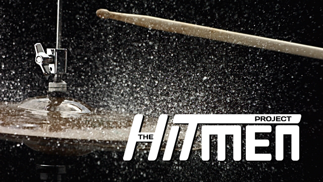 HiHat hit water + logo Hitmen